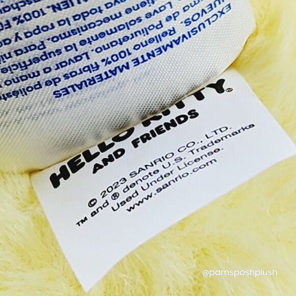 Build A Bear Hello Kitty PomPomPurin & Muffin Mini Sleeper & Slippers Plush - Picture 15 of 16